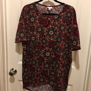 LulaRoe Irma Shirt S